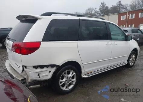2005 Toyota Sienna Le из США, поврежденный, VIN 5TDBA23CX5S032028